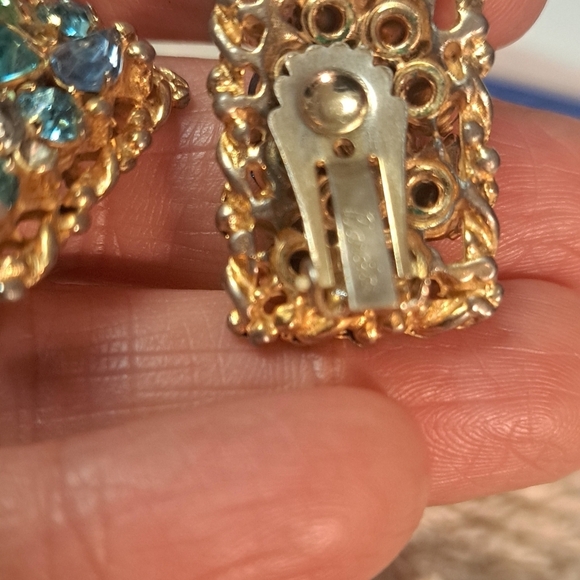 BARCLAY VINTANGE EARRINGS - Picture 5 of 6